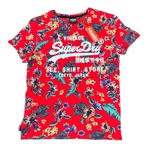 New Men’s Large Superdry T-Shirt Tokyo Japan